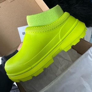 UGG Tasman X Boots - Neon Green